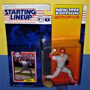 Tommy Greene 1994 Philadelphia Phillies suela de novato alineación inicial - Imagen 1 de 3