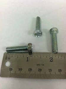 Lot Of 100 Unistrut NSHS025100 1/4" x 1" Hex Head Cap Screw - Picture 1 of 1