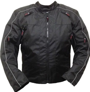 Motorcycle Textile Jacket Rider Waterproof Textile Touring Biker Scooter Jacket - Picture 1 of 3