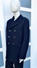 UltraRare & Great Dior Homme Hedi Slimane AW07 Thick Wool Navy Peacoat