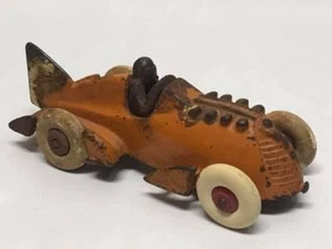 Antique Hubley Cast Iron Race Car - Picture 1 of 6