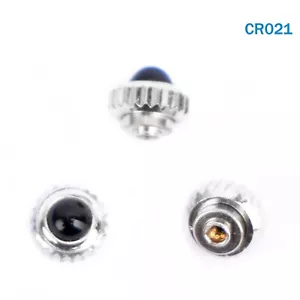 Drei Stück Schweizer Uhr Krone silber #CR021# - Bild 1 von 4
