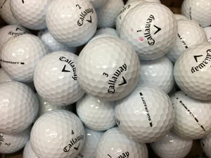 100 Premium AAA White Callaway Supersoft Used Golf Balls with Mesh Bag - Picture 1 of 3