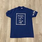 Herren Vintage Evian T-Shirt - XL