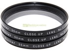 55mm. aggiuntivi macro +1 +2 +4 diottrie Vivitar. Close-up adopters