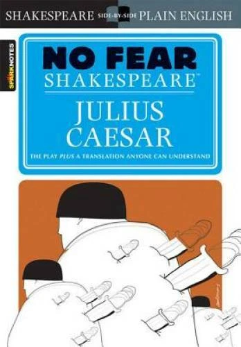 Julius Caesar (No Fear Shakespeare) - Paperback By SparkNotes - VERY GOOD - Image 1 of 1