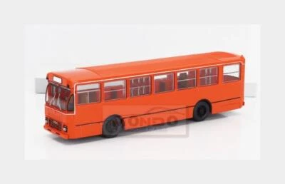 1:87 BREKINA PLAST Fiat 418 Al Autobus 1976 Orange Silver BRE59950 - Immagine 1 di 2