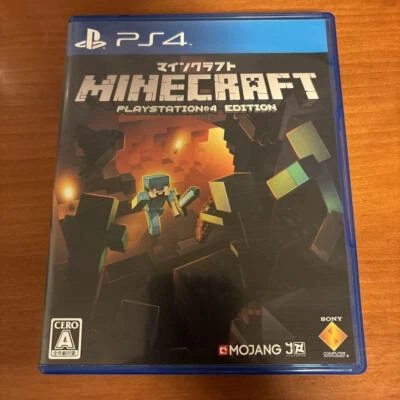 PS4 Minecraft PlayStation 4 Edition PCJS-44003 Sony Used Japan Import 7 - Image 1 of 3