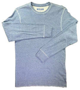 Reclaim Buckle Thermal Mens L Drop Needle Blue Base Layer Outdoors Winter Soft - Picture 1 of 7