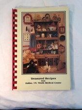 1989 Receitas Preciosas Dfw Medical Center Grand Prairie Livro De Receitas