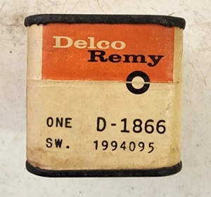 Delco Remy D-1866 Coolant Temperature Switch 1994095 SEALED - Picture 1 of 1