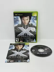 X-Men The Official Game Original Microsoft XBOX 2006 Tested Works CIB - Picture 1 of 4