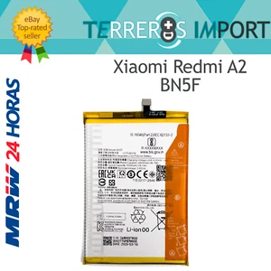 Bateria Interna Xiaomi Redmi A2 BN5F Premium Original Chip - Imagen 1 de 1