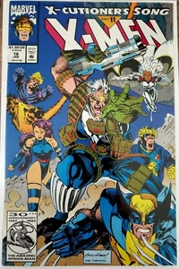 X-Men #16 (Jan 1993, Marvel) X-Cutioner's Song part 11 - Picture 1 of 1