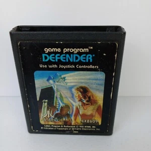 Defender (Atari 2600, 1982) nur Cartridge ungetestet für Ersatzteile - Bild 1 von 4