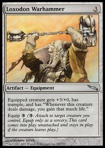 MTG LOXODON WARHAMMER EXC - MARTELLO DA GUERRA LOSSODONTE - MRD - MAGIC - Picture 1 of 1