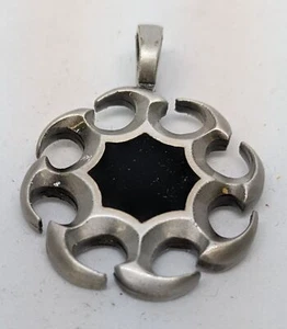 Bico Australia B36 Black Necklace Pendant Charm - Picture 1 of 4