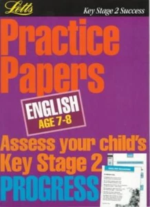 **OP**KS2 Practice Papers: English 7-8: Age 7-8 (Key Stage 2 practice papers) B - Picture 1 of 1