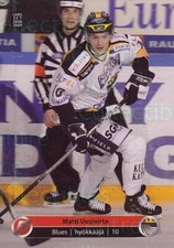 2008-09 Finnish Cardset #70 Matti Uusivirta