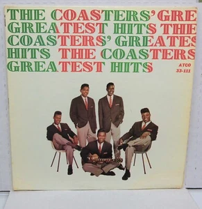 record 33 LP The Coasters Greatest Hits Atco SD-111. Combined shipping - Imagen 1 de 4