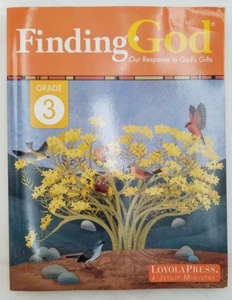 Finding God Our Response To God's Gifts Grade 3 - NEW - Imagen 1 de 3
