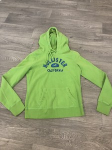 Las mejores ofertas en Hollister sudaderas de manga larga verde para  Mujeres | eBay