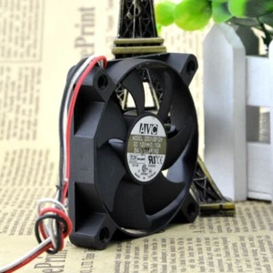 AVC 6010 12V 0.10A 6CM 6cm CPU chassis silent power fan C6010B12H - Picture 1 of 6