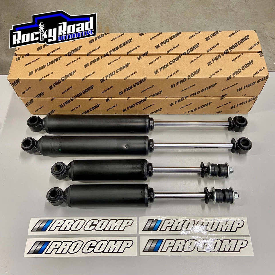 Pro Comp Pro-X Shocks (Set of 4) for 86-95 Toyota Pickup 4x4 & 86-89 4Runner - Image 1 of 4