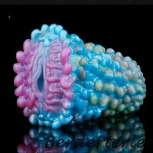 Male Masturbator Soft Silicone Aircraft Cup Realistic Vagina Prostate Massager - Picture 1 of 20