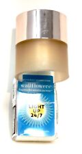 Bath & Body Works Wallflower Plug In Unit Gold & Frosted Cream Cone Light Up New