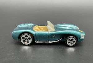 Hot Wheels 1990 Ferrari Classic Metallic Green Mattel Loose Car Malaysia Vintage - Picture 1 of 6