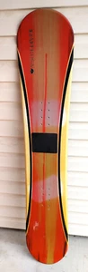 60" Kemper USA Snowboard Deck ONLY 155cm 5' - Picture 1 of 4