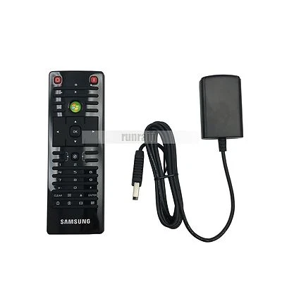Samsung MCE Remote RC2604317/01B Media Center MCE IR Receiver TSDX-IR14 - Image 1 of 4