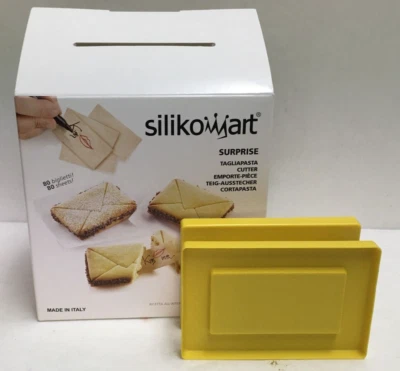 Silikomart Surprise cutter new in package 2.95 x 1.96" two sided cutter /  ITALY - Image 1 of 4