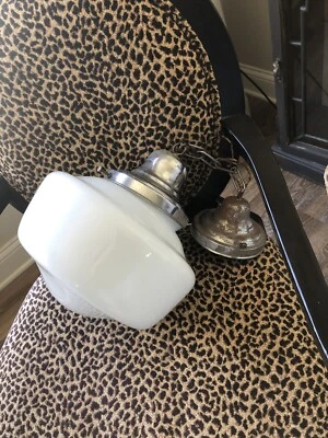 lámpara antigua escuela casa Foto 1 de 2