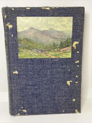 RARE TRUE 1st ed The Carolina Mountains by Margaret Morley 1913 fabric covers - Image 1 of 4