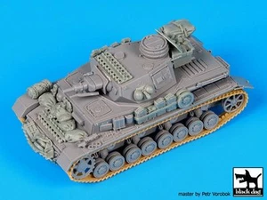 Juego de accesorios para tanque Black Dog 1/72 Panzer IV Ausf.F1 Segunda Guerra Mundial (para Dragon) T72075 - Imagen 1 de 1