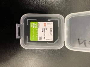 kia niro hev navigation SD card 96554-G5182 - Picture 1 of 1