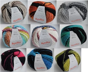 Katia - FUNKY - Wolle zum Stricken