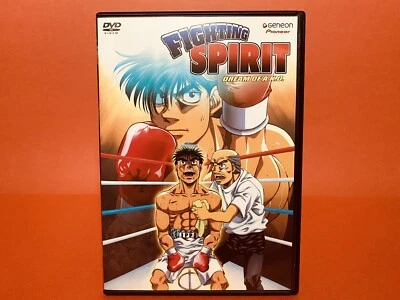Hajime no Ippo Fighting Spirit Dream of a K.O. Volume 4 2005 Anime DVD📀 - Image 1 of 4