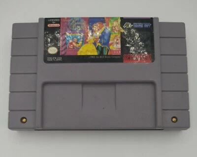 Disney's Beauty and the Beast (Super Nintendo, 1994) - Image 1 of 4