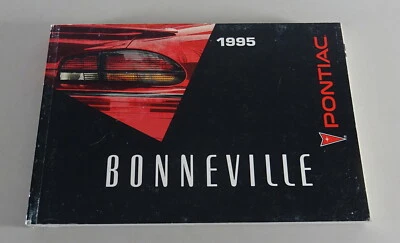 Manuale Del Proprietario / Manuale Pontiac Bonneville Anno 1993 - Immagine 1 di 2