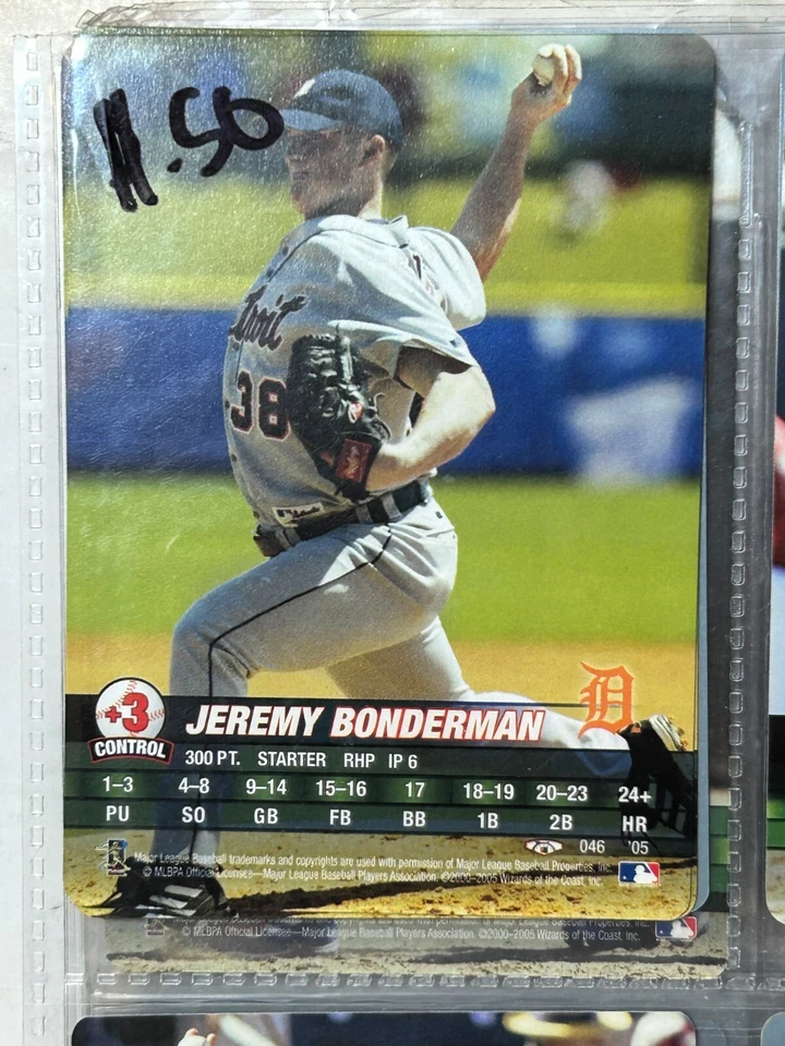 MLB Showdown Trading Deadline 2005 conjunto base común (#1-175) - ¡Elige de la lista! Foto 1 de 1