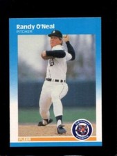 1987 FLEER #159 RANDY O'NEAL TIGERS