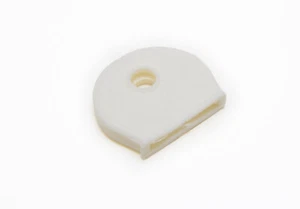 Neu 100 x Schlüsselkappe Kennzeichnungshüllen farbig weiß - Onestopdiy - HD - Bild 1 von 1