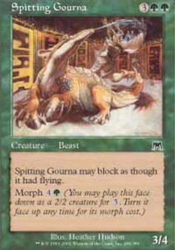 Onslaught - Spitting Gourna - Foil - Image 1 of 1