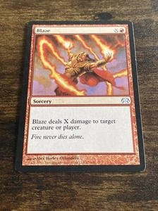 Magic the Gathering MTG Blaze (47) Planechase B11361* - Picture 1 of 1