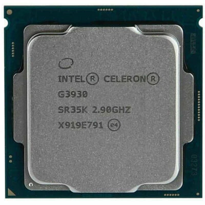 Intel Celeron G3930 2.90 GHz 2-Core 2MB SR35K GPU LGA-1151 Desktop CPU Processor - Image 1 of 3