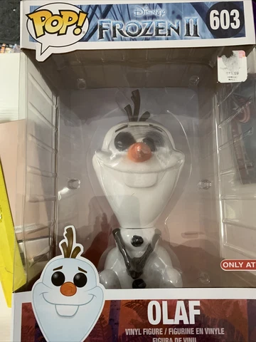 Funko Pop! Movies: Frozen II - Olaf (10 inch) Vinyl Figure (Target Exclusive) Cover