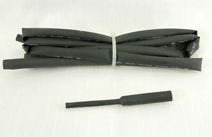Heat Shrink Tubing 1/4" .25" 6mm 2:1 Polyolefin 6ft 6' section Remtek CFR-TW - Picture 1 of 3